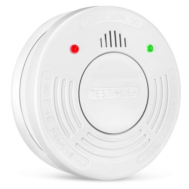 Sicherheitstechnik Fire Alarm 10 Year Extended Battery Life Smoke Detector Sensor By Crimson Guard Canadiana Cz