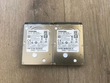 2 X Toshiba MQ01ACF032 320GB 2.5" SATA Laptop Hard Drive  7200RPM 16MB Cache