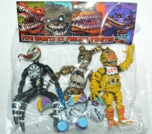 fnaf mexican action figures