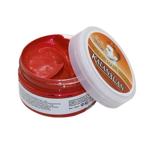Cera Per Lo Styling Tintura Temporanea Per Capelli Fango Crema Lavabile & - Foto 18 di 20