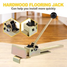 Flooring Jack Ratcheting Hardwood Plank Jack Installation Wood Floor Clamp Tool