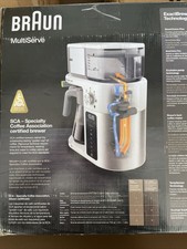 Braun Multiserve Coffee Machine 7 