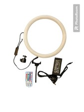RGB 360 Photobooth 13" Ring Light by Revospin perfect for Photobooth or Selfie