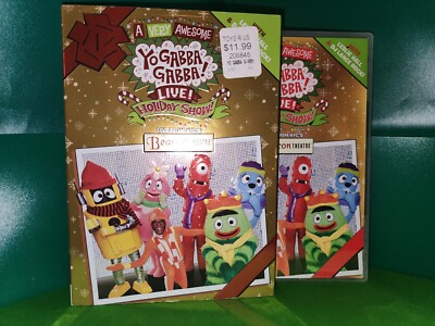 BRAND NEW - A Very Awesome Yo Gabba Gabba Live Holiday Show