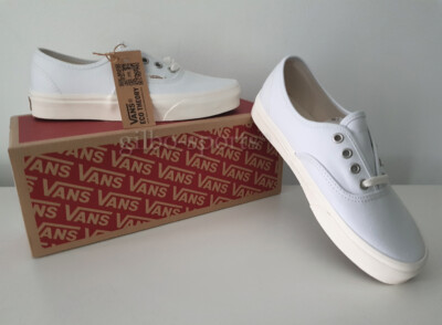 Vans Authentic Eco Theory White Natural Größe 37 weiß beige VN0A5HZS9FQ1