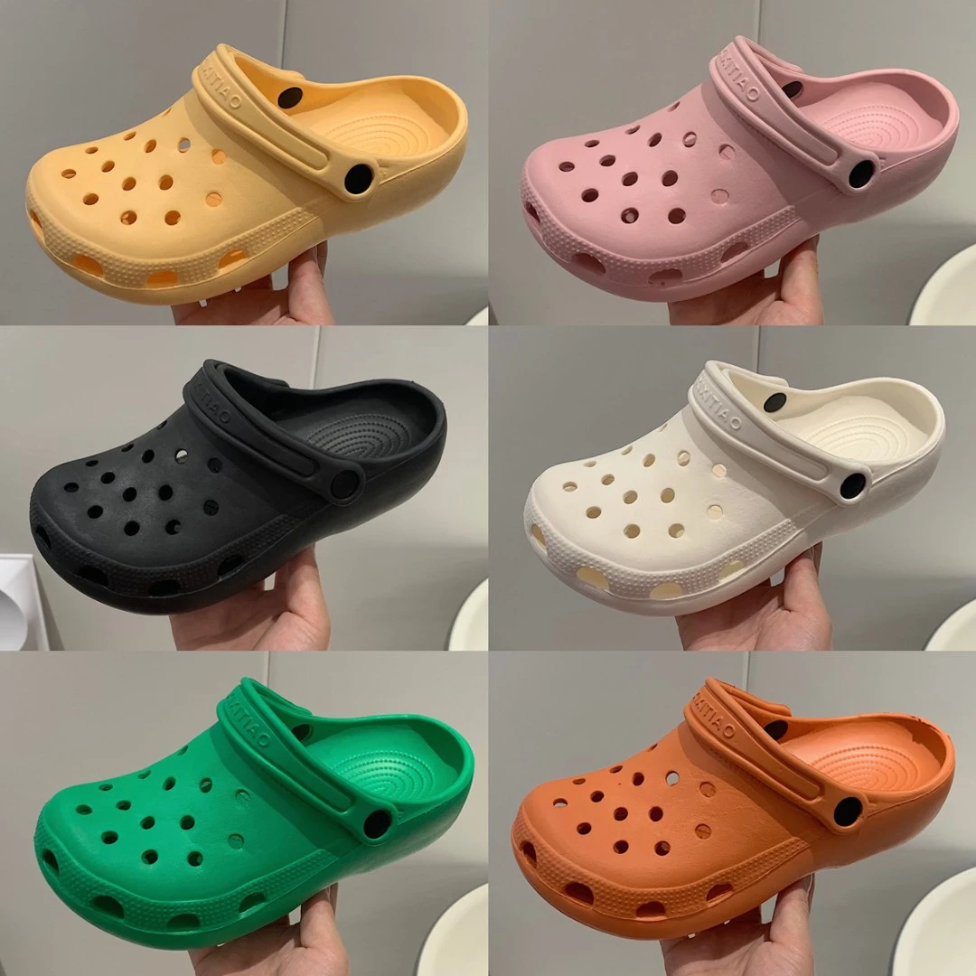 PANTOFOLA D’ORO Zoccoli EVA Antiscivolo Sandali Unisex Spiaggia Infermiera Sandali EVA Traspiranti