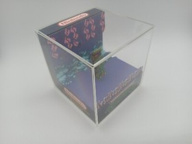 Teenage Mutant Ninja Turtle TMNT The Dam Nintendo NES Shadow Box Diorama Cube