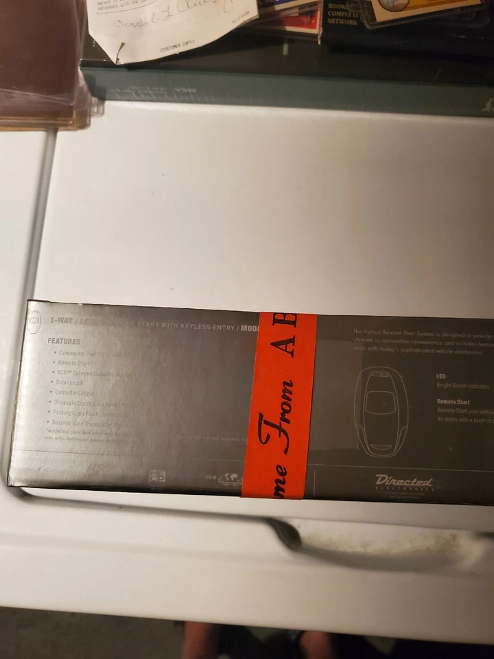 Python 4111P Remote Car Starter - Image 3 of 4