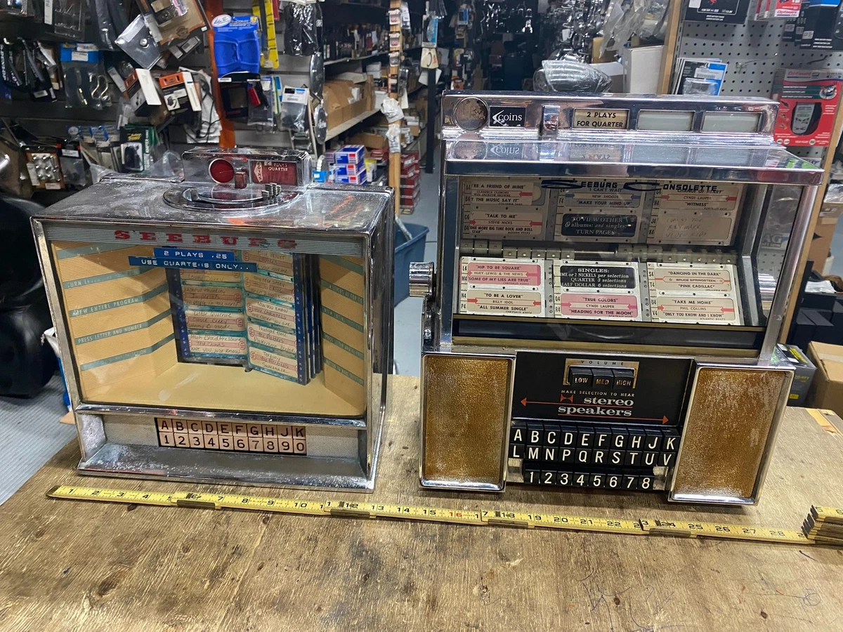 Seeburg Collectible Jukebox Machines for sale | eBay