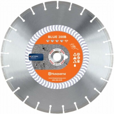 Husqvarna Banner Line 20-inch Diamond Blade Medium to Hard Concrete