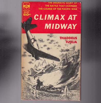 Climax at Midway - Thaddeus Tuleja - 1961 Berkley 1st ed. Vintage - MORE IMAGES