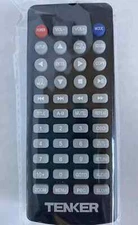 Original TENKER Remote for 9.5" 10.5" & 14" Portable DVD Players with batteries