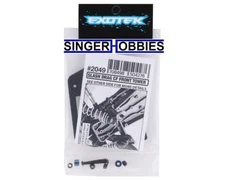 EXOTEK ETK2049 Slash Drag 4mm Front Carbon Fiber Tower HH