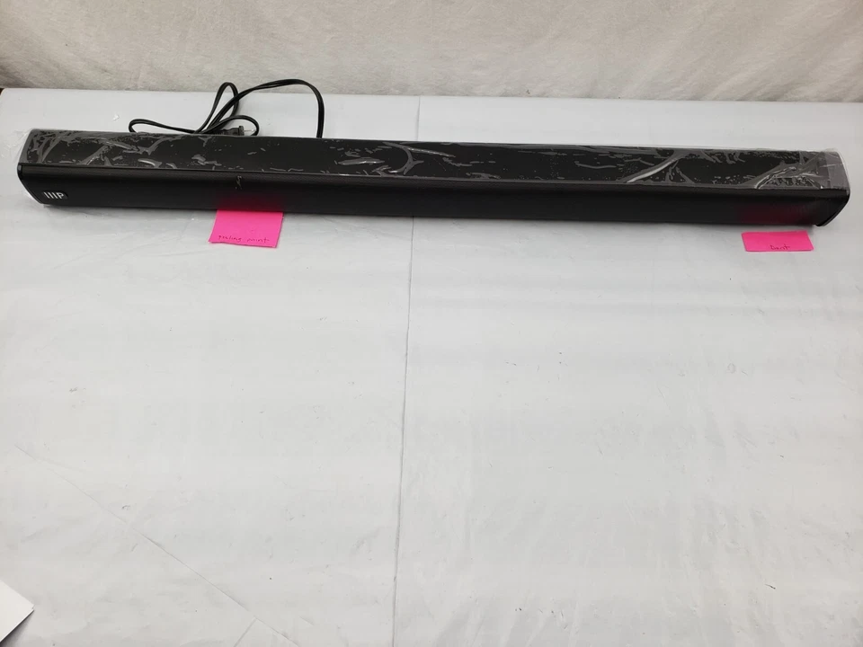 Nuevo 36" Monoprice SB-100 2.1-Ch Bluetooth Barra de Sonido Subwoofer Incorporado SIN CONTROL REMOTO Foto 2 de 4