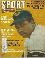 Sport Magazine   (August)     