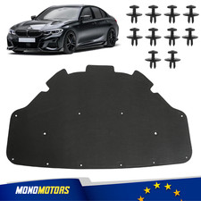 ISOLANT DE CAPOT TAPIS D'ISOLATION PHONIQUE POUR BMW G20 + LCI AVEC ATTACHES