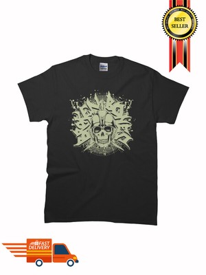 New Broken Bones - Dem Bones Decapitated Classic MAN WOMAN T-Shirt SIze S-5XL