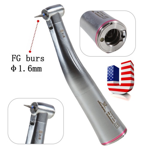 NSK Style Dental Brushless LED Electric Micro Motor/1:5 Increasing Handpiece UPS - Picture 29 of 116