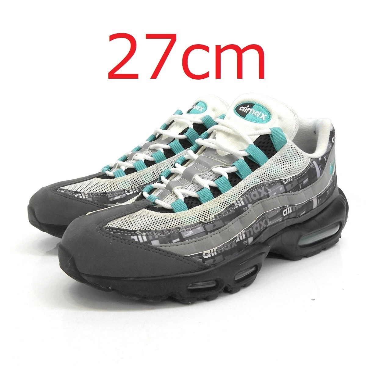 atmos NIKE AIR MAX 95 PRNT JADE WE LOVE NIKE 27cm Atmos Nike Air