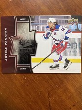 20-21 UD Extended Hockey SPx Finite SF-20 Artemi Panarin /2999