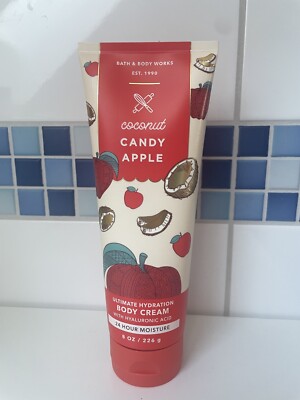 Bath and Body Works Body Cream Coconut Candy Apple