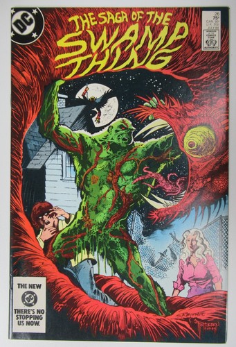 1984 DC Comics The Saga of the Swamp Thing #26