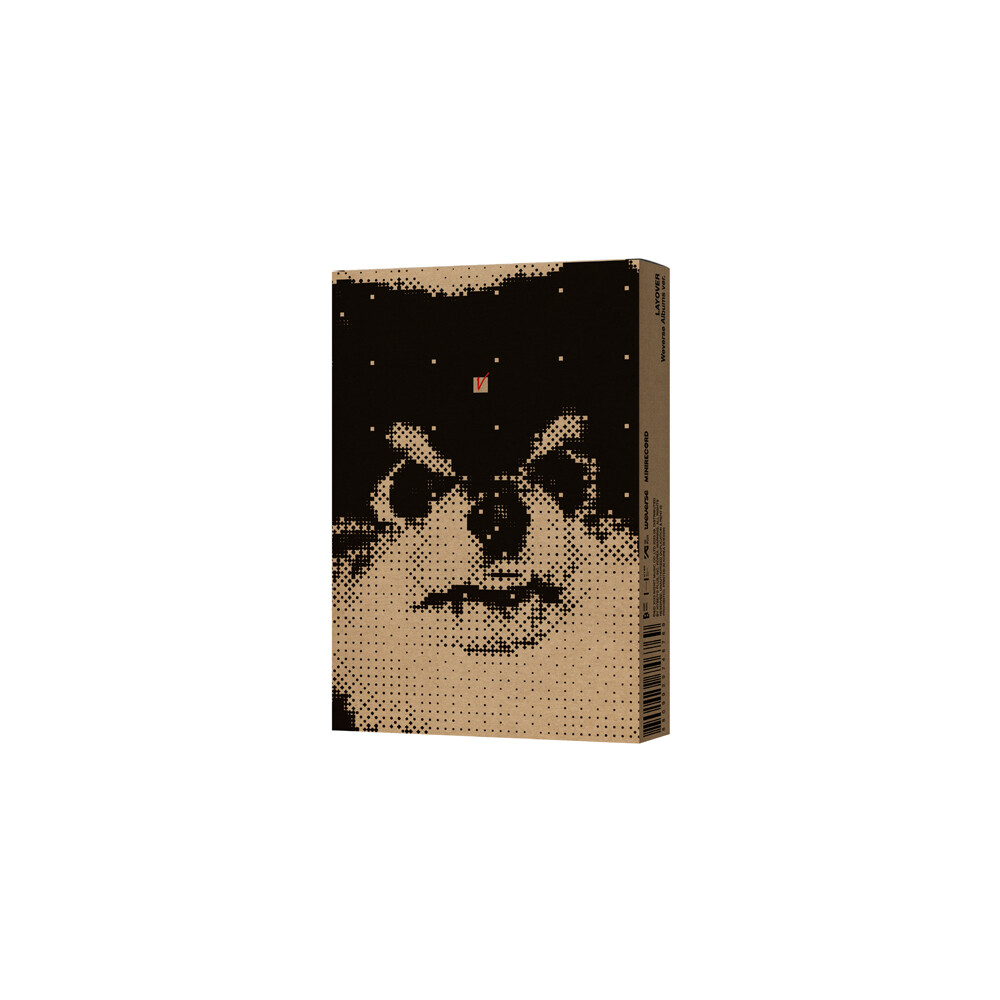 BTS V Layover Weverse Album QRCard+Photobook+Photocard+Etc+