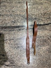 Children's Jodhpur Garters (Brown) 25" - Horse Riding