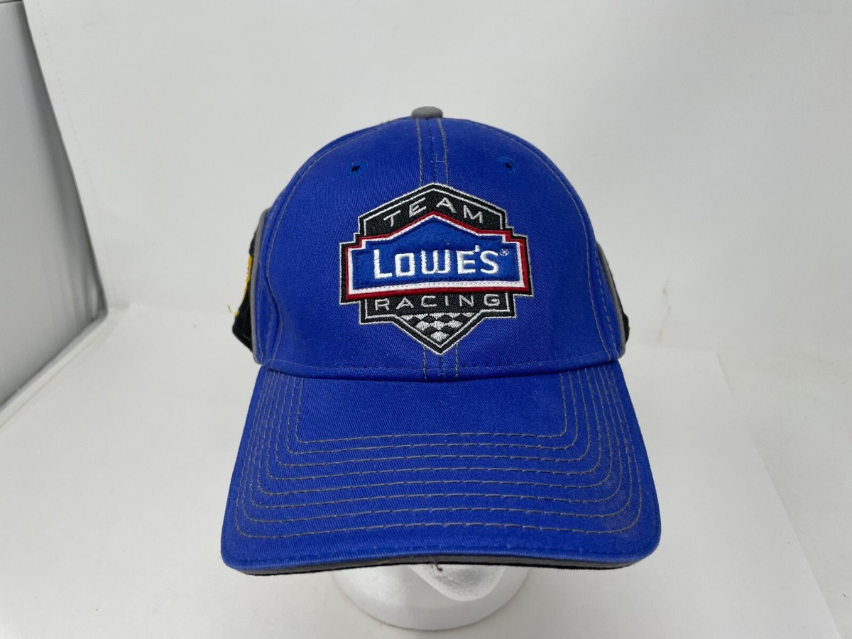 Lowes Team Racing Hat Cap Jimmie Johnson #48 Chase Authentics