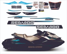 SEADOO GTX 155 LIMITED 2017 Graphics / Decal / Sticker Kit