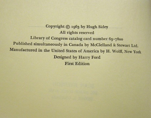 John F. Kennedy President by Hugh Sidey Red Hardcover 1963 First Edition - Imagen 8 de 14