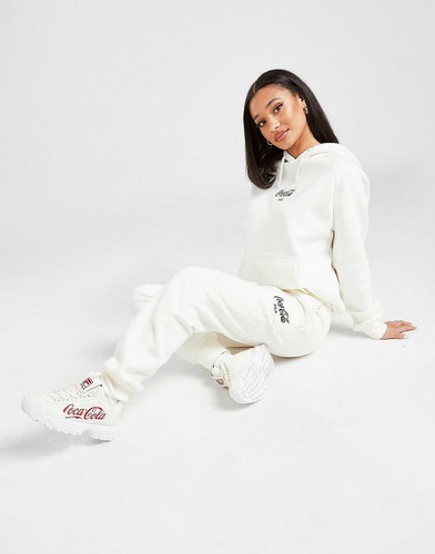 New Womens Fila x Coca-Cola Logo 
