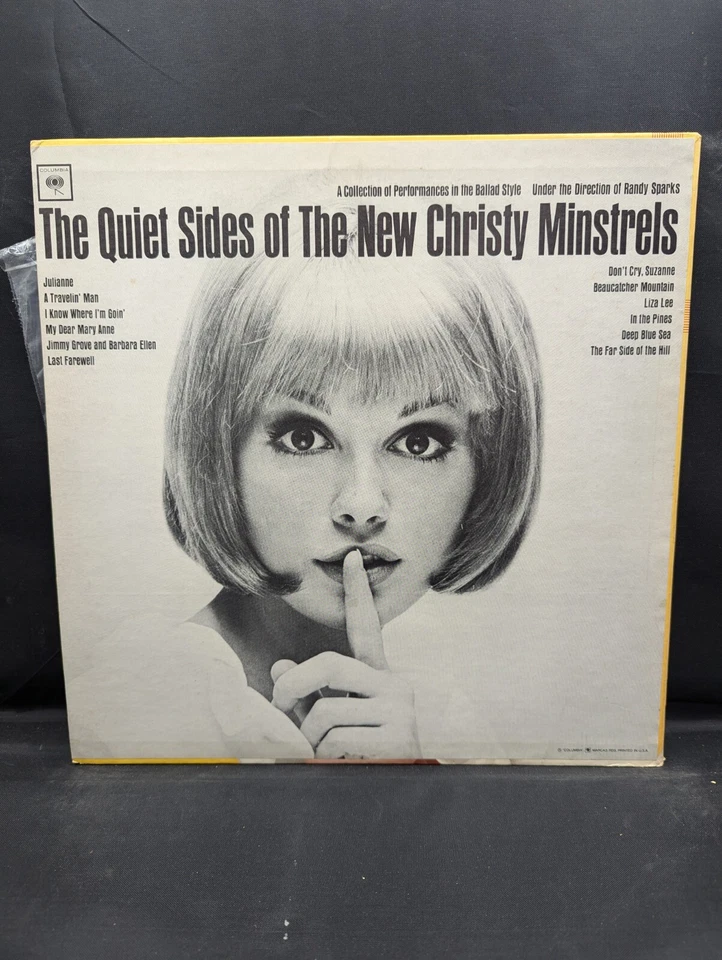 The Quiet Sides of The New Christy Minstrels 1965 CS-9080 Cover Art - Image 2 of 3