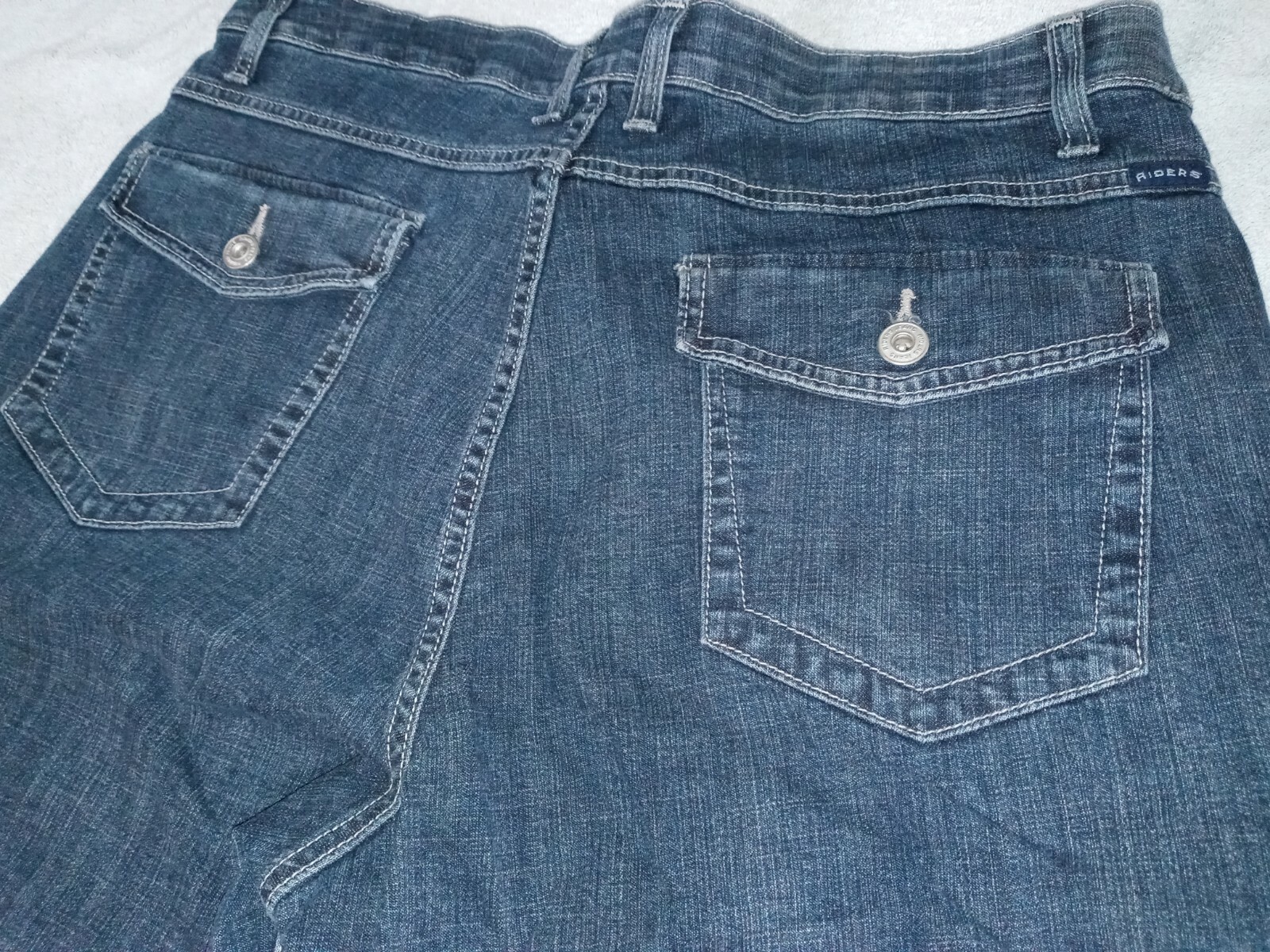 riders by lee men's comfort flex jeans