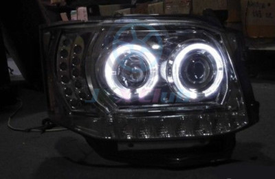 GV-ZONE Headlamps Driver And Passenger Side Complete Set Headlight