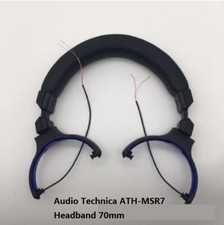 Replacement Parts For Audio Technica ATH-MSR7 Headband Cushion Brown Headphones