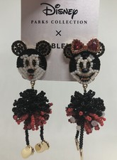 Limited Edition Bauble Bar X Disney Mickey & Minnie Mouse Earrings
