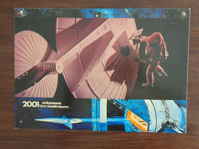 Aushangfoto  2001 - Odyssee im Weltraum / 2001: A Space Odyssey  15.  S.Kubrick