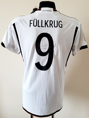 Germany 2022 - 2024 Home football Adidas shirt #9 Füllkrug L Adult