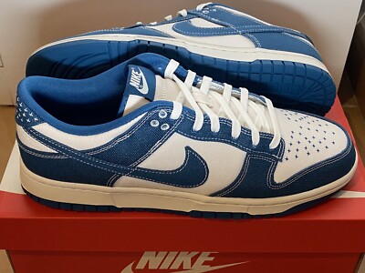 Nike Dunk Low Retro SE Blue Size 11us Größe 45 Eur
