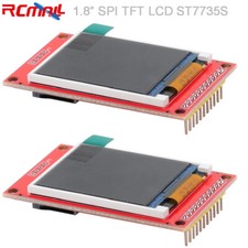 2pcs 1.8" TFT LCD Display Screen Module 4-wire SPI Interface ST7735S 128x160