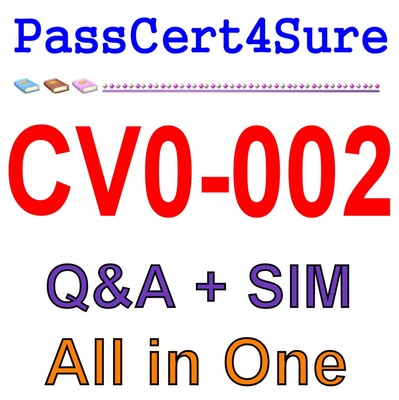 Comptia Cloud Cv0 002 Exam Q A Sim Ebay