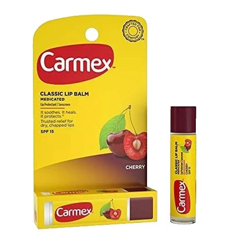 Bálsamos labiales Carmex y tratamientos