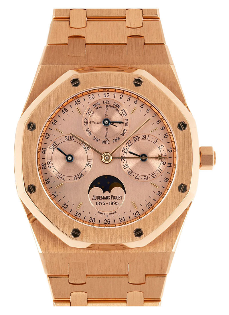 Audemars Piguet Royal Oak 120th Anniversary 18kt Rose Gold 25810OR