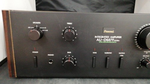Sansui AU-D607F EXTRA Integrierter Verstärker Guter Zustand Used - Bild 3 von 11