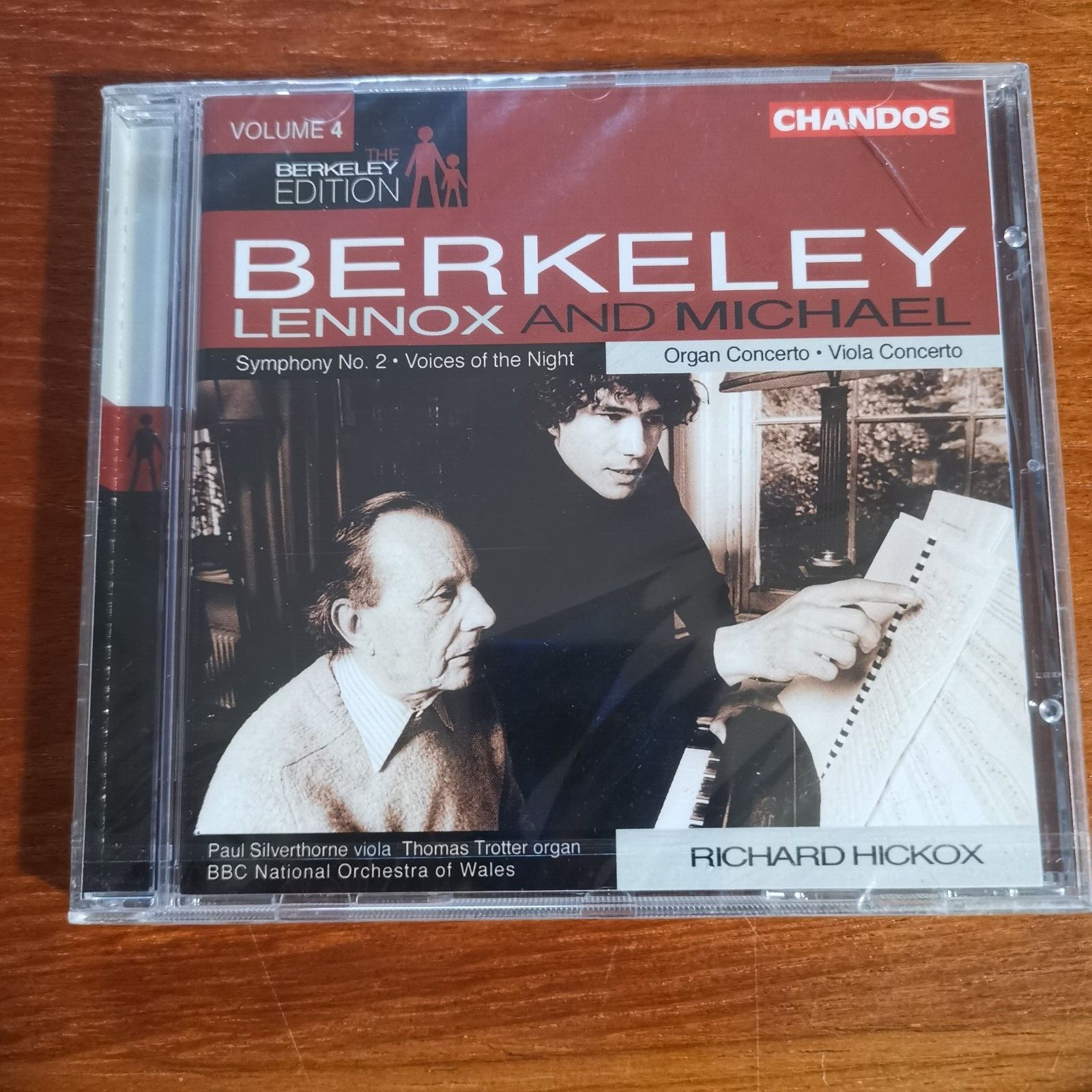Berkley Edition, Vol. 4 by Richard Hickox / Paul Silverthorne /Thomas NEW & SEAL