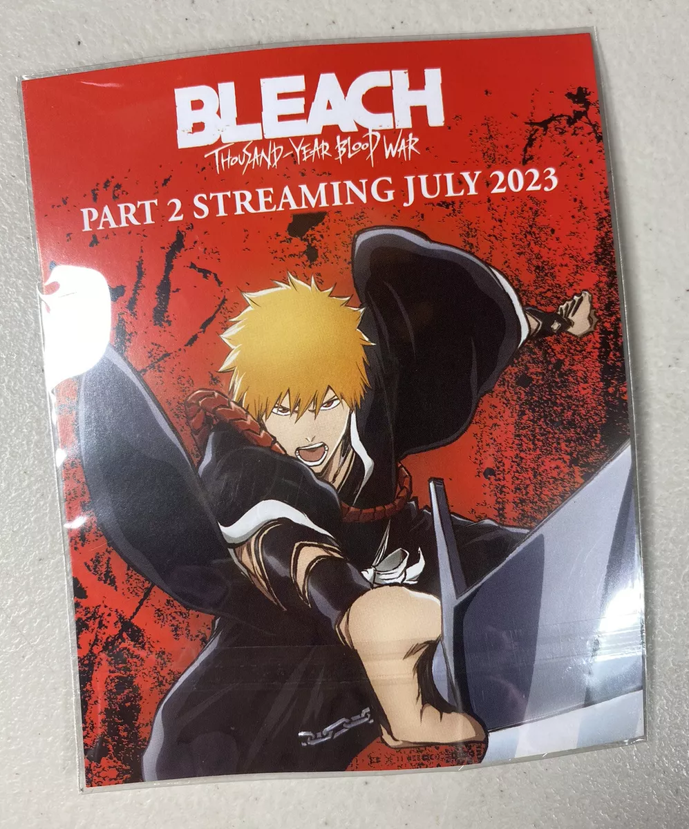 Bleach Thousand-Year Blood War Returns With Part 2 In 2023