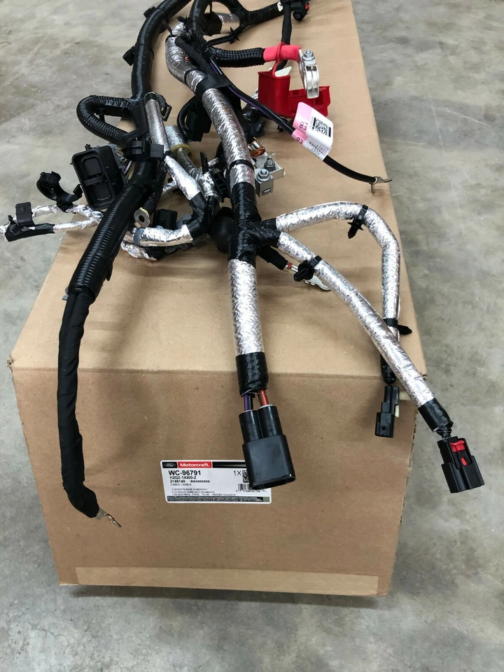 MONTAJE DE CABLE DE BATERÍA MOTORCRAFT WC-96791 PARA FORD EDGE 2017-2018 2,7 L TURBO * Foto 2 de 4