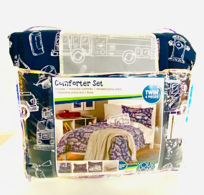 truck comforter set