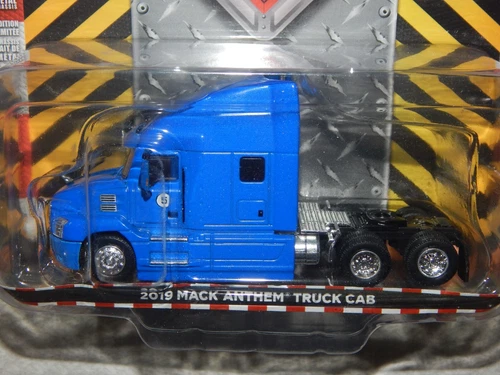 Greenlight 2019 MACK Anthem Truck Cab ~ 2020 Series 11 ~ Bright Blue